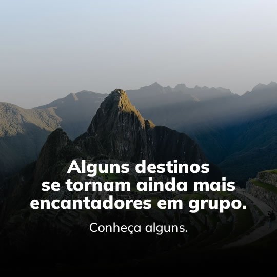 Grupos e Excursões Turvicam