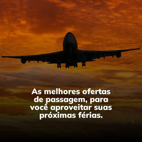 Passagens Aéreas Turvicam