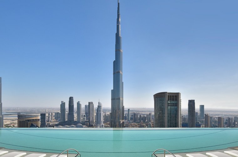 The Address Sky View (Dubai – Emirados Árabes) Turvicam