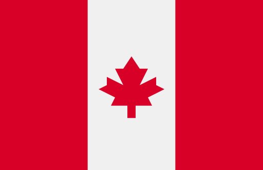 Bandeira do Canadá Turvicam