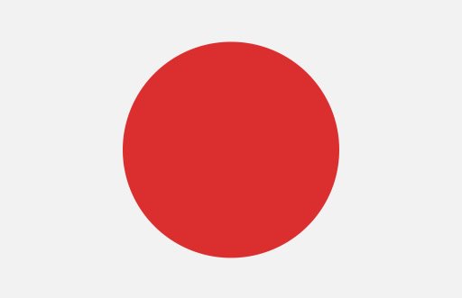 Bandeira do Japão Turvicam