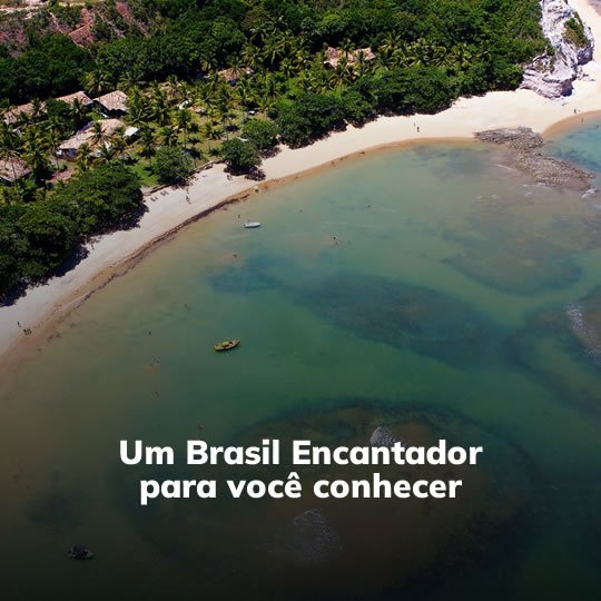 Litoral do Brasil - Pacote Turístico - Turvicam
