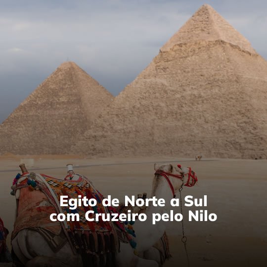 Egito Exclusivo (setembro/2022) - Pacote Turístico - Turvicam