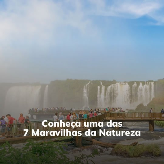 Foz do Iguaçu Completo - Pacote Turístico - Turvicam