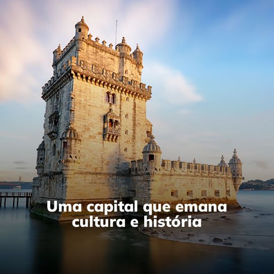 Belém - Lisboa (Portugal) - Passagens - Turvicam