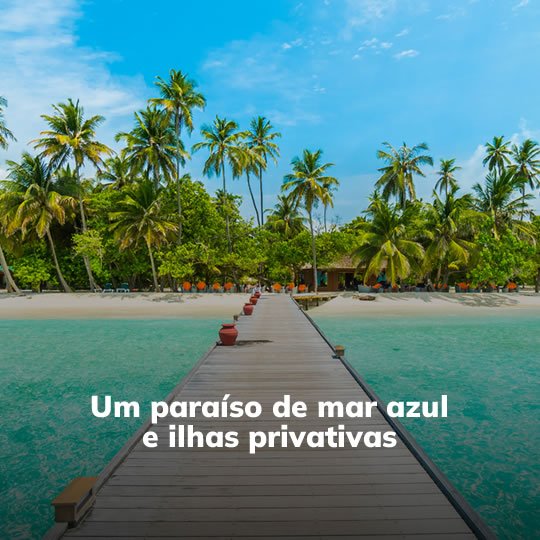 Belém - Malé (Maldivas) - Passagens - Turvicam
