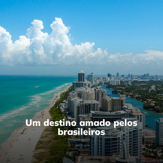 Belém - Miami (Estados Unidos) - Passagens - Turvicam