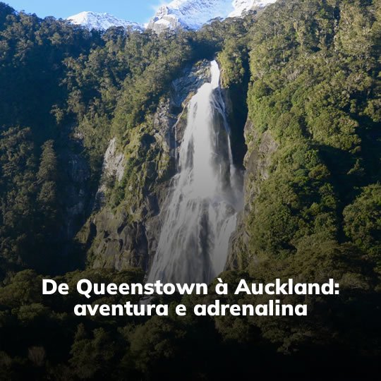 Nova Zelândia - Pacote Turístico - Turvicam