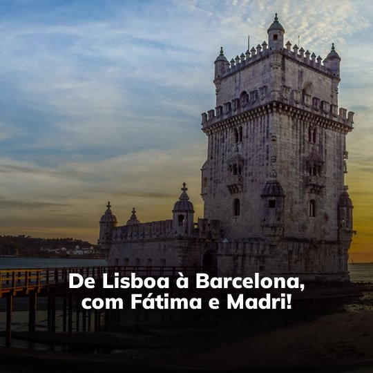 Circuito Ibérico (Portugal/Espanha) - Pacote Turístico - Turvicam