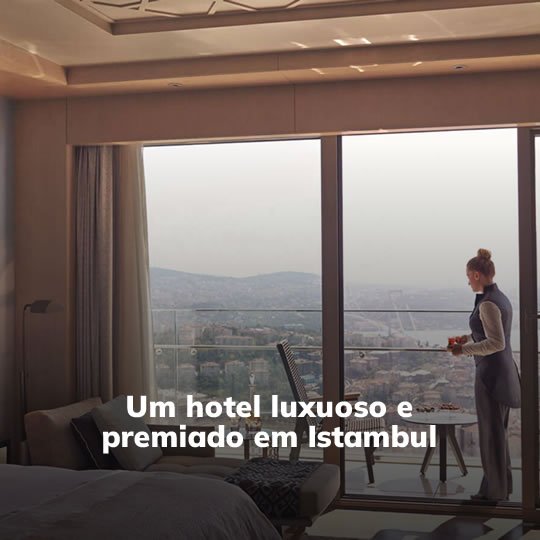 Raffles Istambul - Hotéis - Turvicam