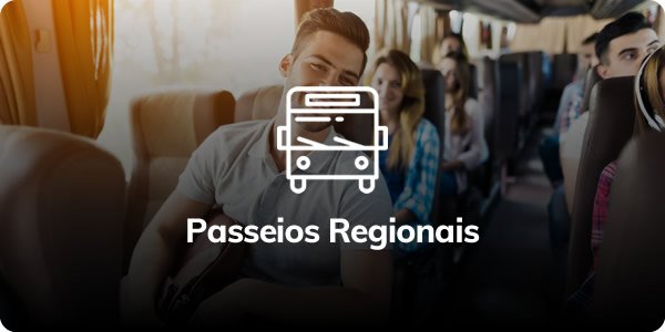 Passeios Regionais - Turvicam