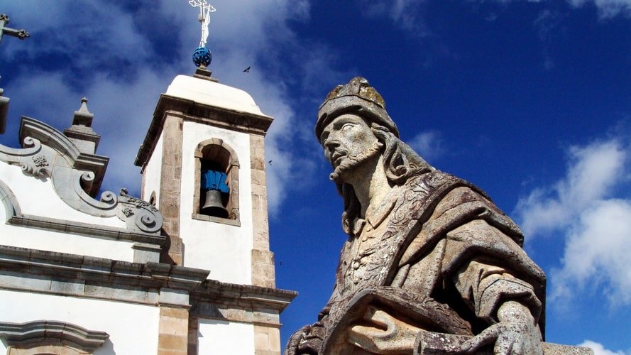 Cidades Históricas de Minas Gerais - Turvicam - Obras de Aleijadinho