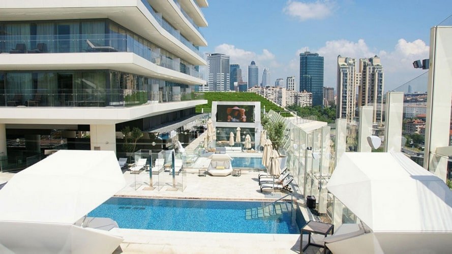 Raffles Istambul - Hotéis - Turvicam