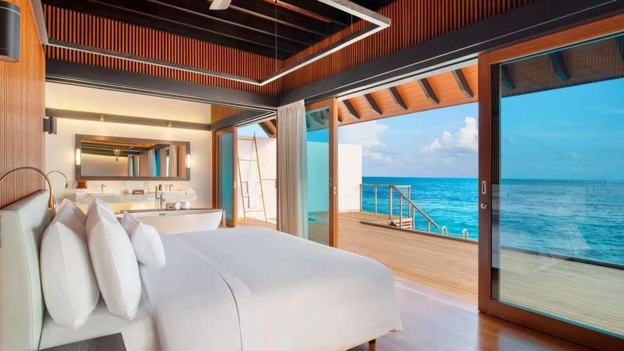 The Westin Maldives Miriandhoo Resort - Hotéis - Turvicam