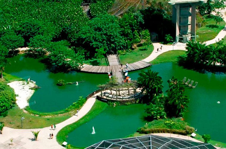 Passeio Parques Ecológicos